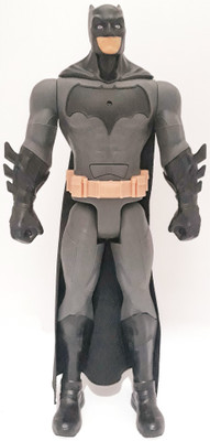 

Mohaak Gallery Batman Action Figure 12" Inches With Speech Sound Effects - A Premium Quality Product(Multicolor)