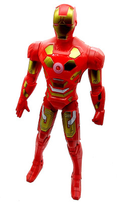 

CATCHIMP Avengers Hero Iron Man (Size 7 Inches)(Multicolor)