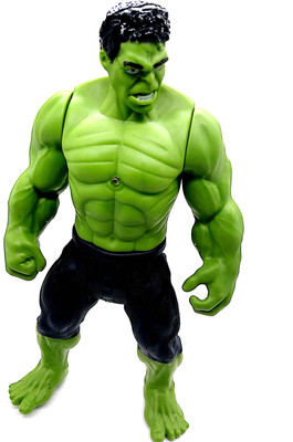 

CATCHIMP Avengers Hero The Hulk (Size 7 Inches)(Multicolor)