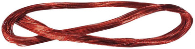 

AsianHobbyCrafts Flexible Wires Used for Flower Making, Red (50 Wires, 1mmx26-inch)