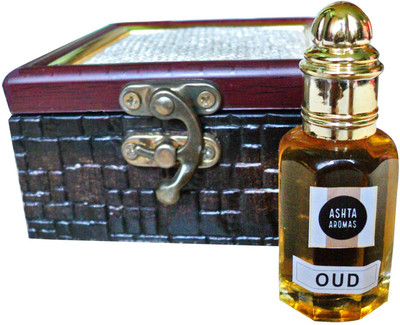 

ASHTAAROMAS Combo of 2 Pcs Attar OUD Herbal Attar(Oud (agarwood))