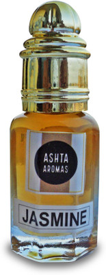 

AshtaAromas Pure Jasmine Attar With Unique Basket Case Floral Attar(Motia/Jasmin)