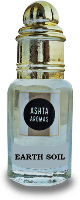 

AshtaAromas Pure Earth Soil Attar with Wooden Box Herbal Attar(Mitti)