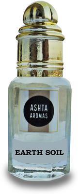 

AshtaAromas Pure Earth Soil Attar with Wooden Box Herbal Attar(Mitti)