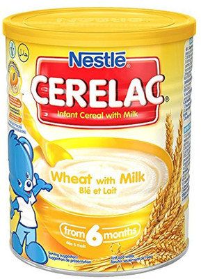 

Nestle Cerelac Wheat With Milk - 400g (Imported) Cereal(400 g, 6+ Months)