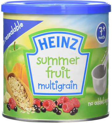 

Heinz Summer Fruit Multigrain - 240g Cereal(240 g, 7+ Months)