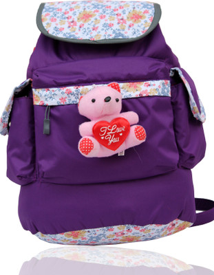 

ADDIXON DO006 5 L Backpack(Purple), Purple;white