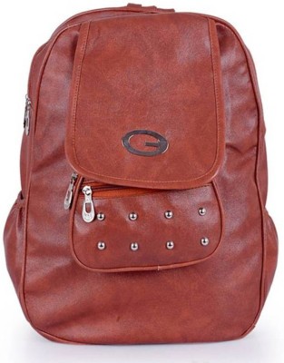 

View Bags School Bag, Collage , Traveling, casual, party. 15 L Backpack(Brown)