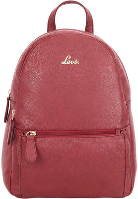 

Lavie Red Medium Backpack 2.5 L Backpack(Red)