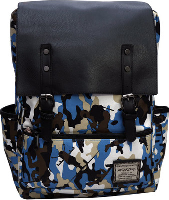 

minaar 8dkd-dgn599 blue backpack 13 L Backpack(Blue, Black)