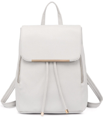 

Aaradhya Stylish Girl 12 Backpack(White)