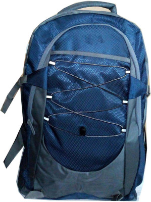 

mybuddy large sporty laptop backpack 28 Laptop Backpack(Blue), Blue;grey