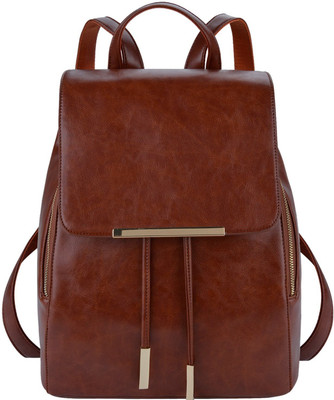 

Aaradhya Stylish Girl 12 Backpack(Brown)