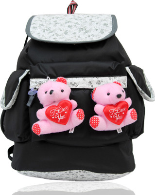 

ADDIXON DO002 5 L Backpack(Black), Black;white