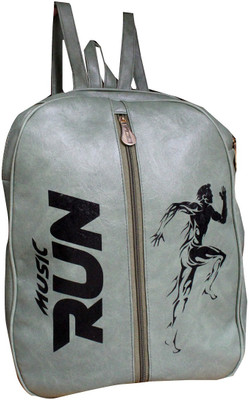 

HD Women's and girls Stylish Handbag Backpack 5 L Backpack 10 Trolley Backpack(Grey)