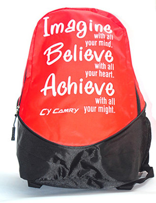 

camry NE-0019 Waterproof Backpack(Red, 15 L)
