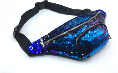 

Rough nature Merm Sling Bag(Blue, 3 L)