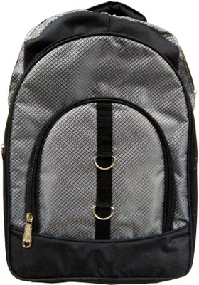 

SGM Black and Grey Waterproof Backpack(Black, 30 L)