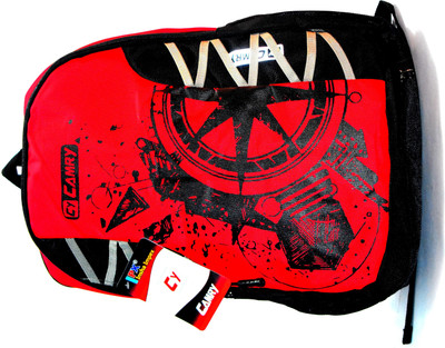 

camry NE-00018 Waterproof Backpack(Red, 15 L)