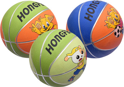 

Arrowmax BASKETBALL FOR KIDS (SIZE ) Basketball - Size: (Pack of 1, Multicolor
