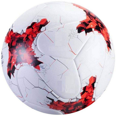 

SMT Russia Hand Stiched Football - Size: (Pack of 1, Multicolor