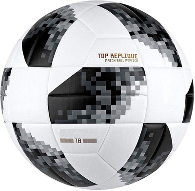 

SMT Russia 2018 Hand Stiched Football - Size: (Pack of 1, Multicolor