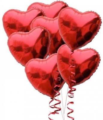 

Globus Solid 11007 Balloon Bouquet(Red, Pack of 5)