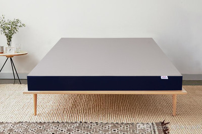 Springtek Dreamer Orthopaedic Memory Foam Dual Comfort 6 inch King High Resilience (HR) Foam Mattress(L x W: 75 inch x 72 inch)