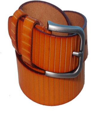 

jainfashion24 Men Tan Genuine Leather Belt, Ten color