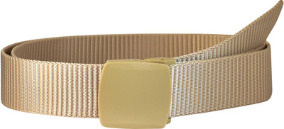 

Ammvi Creations Men Casual Beige Nylon, Canvas Belt, Khaki