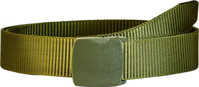 

Ammvi Creations Men Casual Green Nylon, Canvas Belt