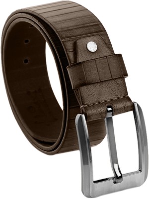 

FILMAX� ORIGINALS Men Casual, Formal, Party Brown Genuine Leather Belt