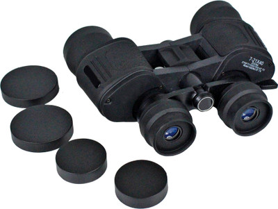 

Anjalimix 7x21x40 forTelescope Monocular with Pouch Digital Binoculars(270, Black)
