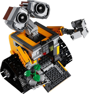 

Sanyal 687 Pcs Wall-E Futuristic Robot Block Construction Toy For Kids (Multicolored)(Multicolor)