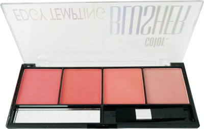 S.F.R Edgy Tempting Blusher 02(Multicolor)
