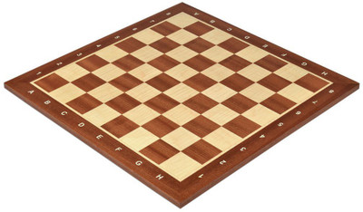 

QUINERGYS Tournament Chess Inlaid Wood Board Game with Weighted Wooden Pieces 18 inch Chess Board(Multicolor)