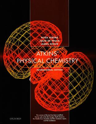 ATKINS&#x27; PHYSICAL CHEMISTRY (INTERNATIONAL EDITION)  (English, Paperback, JULIO DE PAULA, PETER ATKINS, JAMES KEELER)