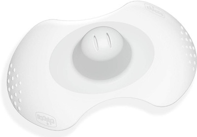 

Chicco New Nipple Shields Small to Medium Silicone (White)(2 Pieces)