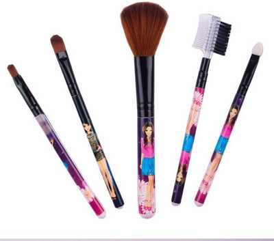 

INAAYA Make Up Brushes Makeup kit, Combo Of 5 / makeup brushes kit professional(Pack of 5)