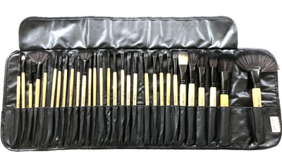 

Puna Store 30 Piece Makeup Brush Set Model PS-560(Bamboo)(Pack of 1)