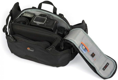 

LOWEPRO BELTPACK INVERSE 200 AW BLACK Camera Bag(Black)