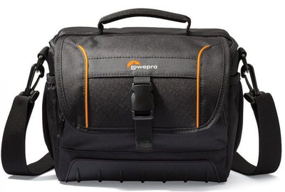 

LOWEPRO ADVENTURA SH 160 II Camera Bag(Black)