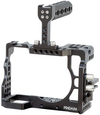 

PROAIM Aluminum (CG-A7R3-01) Camera Rig