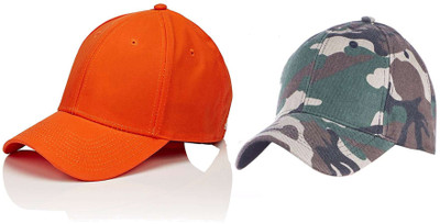 ALAMOS Sports/Regular Cap Cap(Pack of 2)