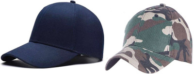 Bolax Sports/Regular Cap Cap(Pack of 2)