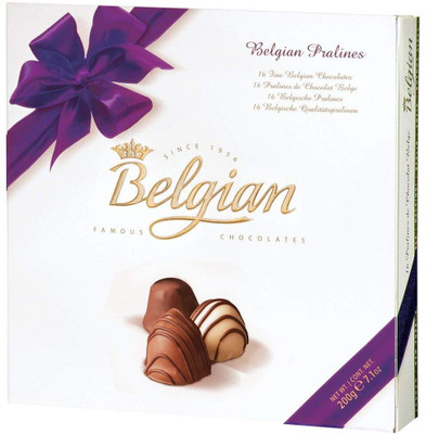 

BELGIAN PRALINES CHOCOLATE Truffles(200 g)