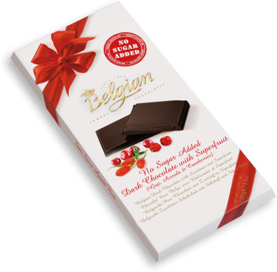 

BELGIAN DARKCHOCOWITHSUPERFRUIT Bars(100 g)