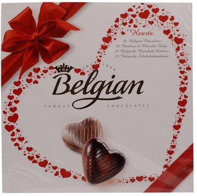 

BELGIAN HEART CHOCOLATE Truffles(200 g)