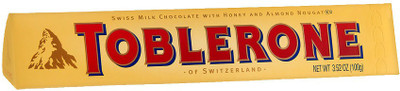 

toblerone HONEY AND ALMOND Bars(100 g)