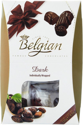 

BELGIAN SEAHORSE DARK CHOCOLATE Fudges(153 g)